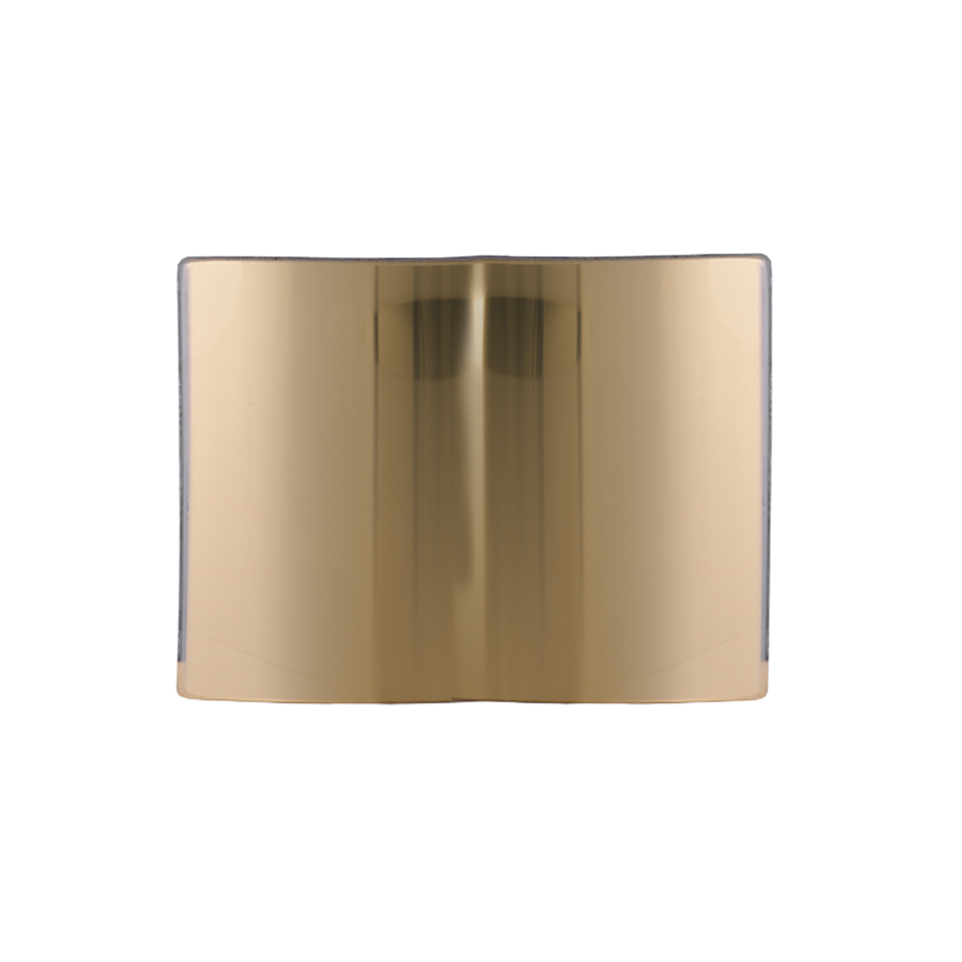 Polycarbonatscheibe gold 150 x 250 x 1 mm