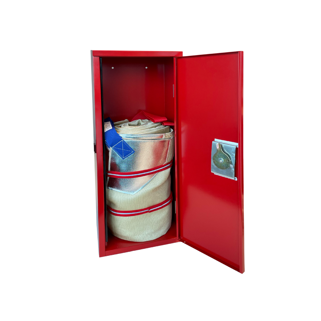 HV-Batterie-Sicherheitsschrank 2-teilig BS-HV-Set-2730-S mit Brandbegrenzungsdecke 2,7x3 m & Aufputzschrank