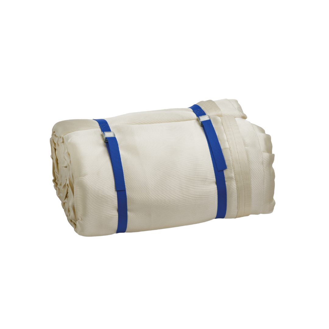 Brandbegrenzungsset 2-teilig BS-Set-7590-T mit Brandbegrenzungsdecke 7,5x9 m & Schutzkoffer