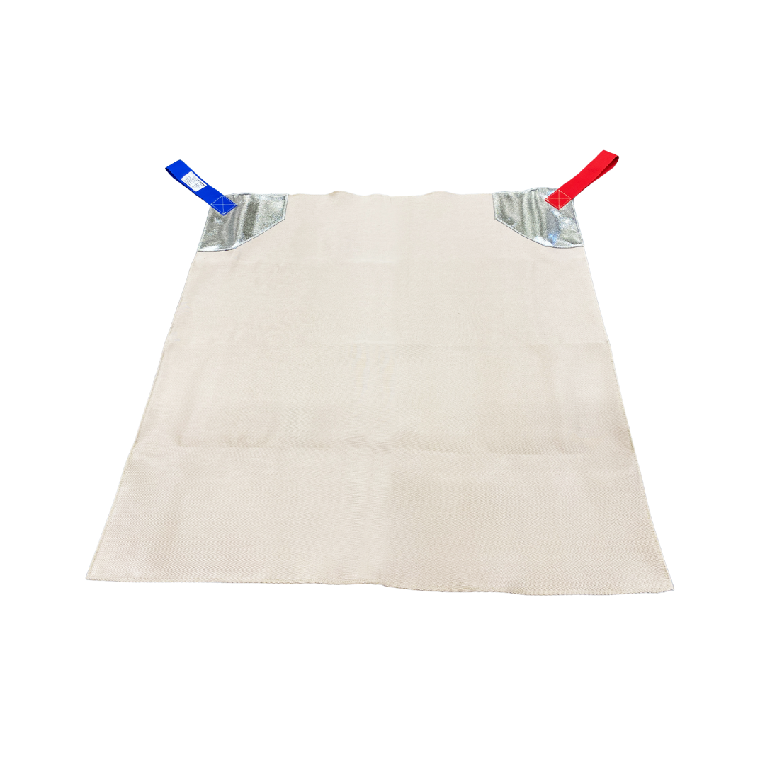 Akkuschutzset 2-teilig BS-ASD-Set-0910-B mit Akkuschutzdecke 0,9x1 m & Tasche