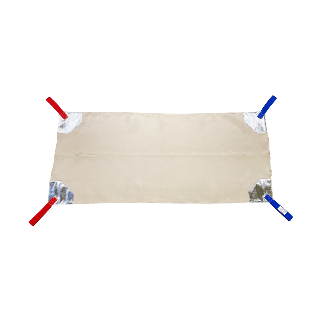 Akkuschutzset 2-teilig BS-ASD-Set-0920-B mit Akkuschutzdecke 0,9x2 m & Tasche