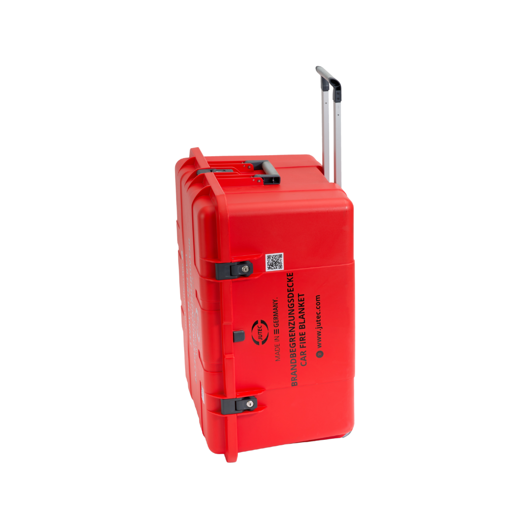 Brandbegrenzungsset 2-teilig BS-Set-6080-T mit Brandbegrenzungsdecke 6x8 m & Schutzkoffer