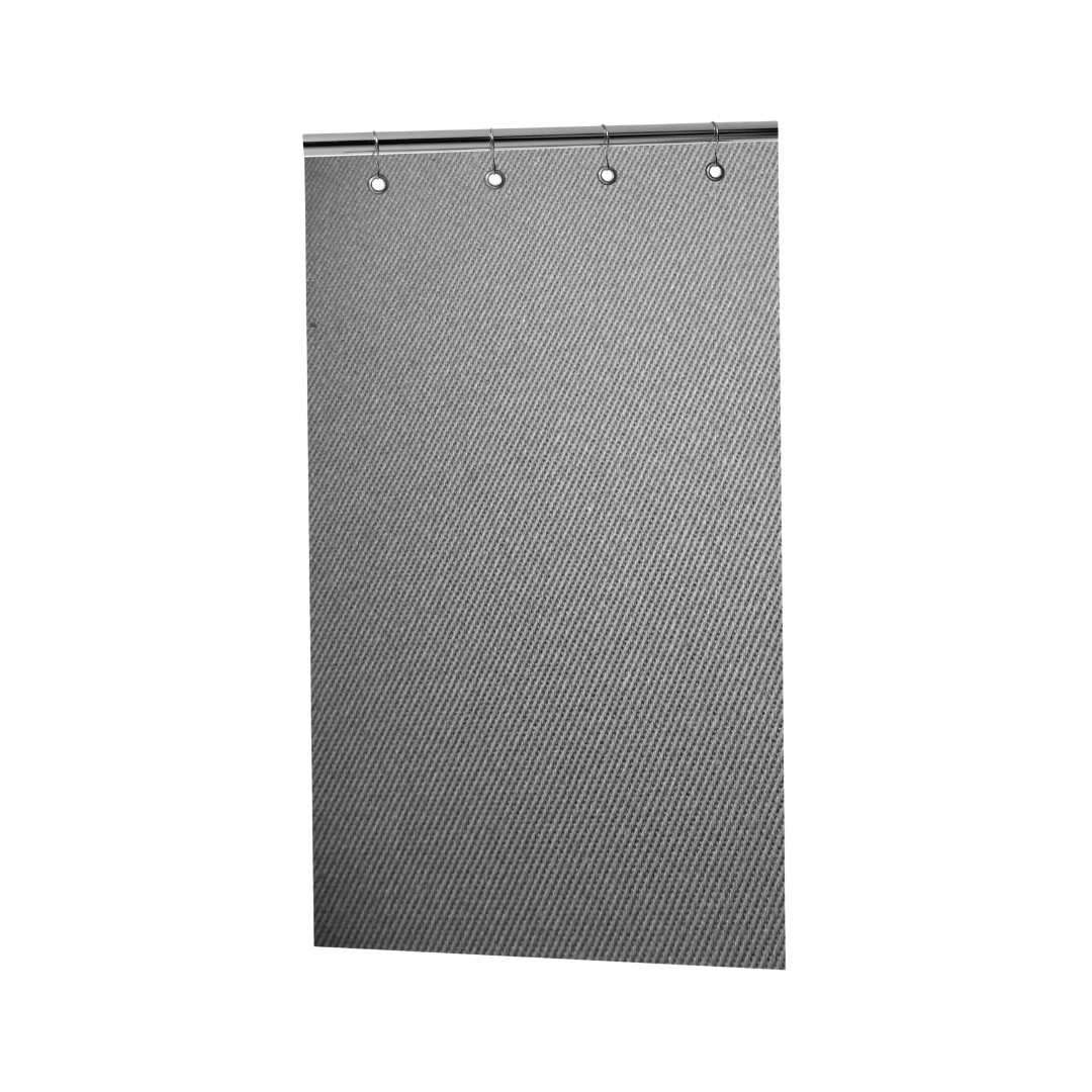 Schweißervorhang aus Baumwollsegeltuch, ca. 420 g/m²