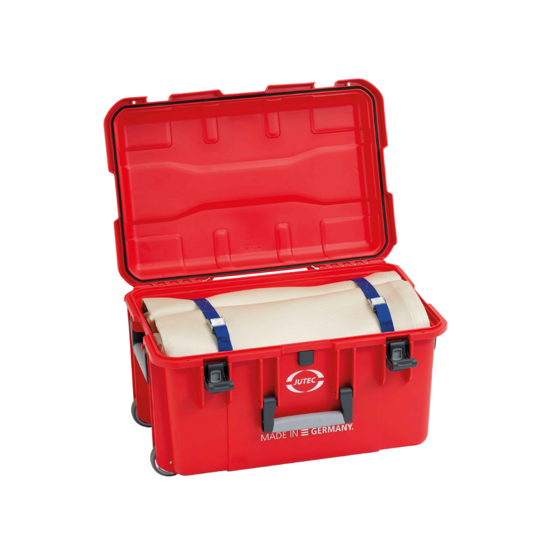 Brandbegrenzungsset 2-teilig BS-Set-5060-T mit Brandbegrenzungsdecke 5x6 m & Schutzkoffer