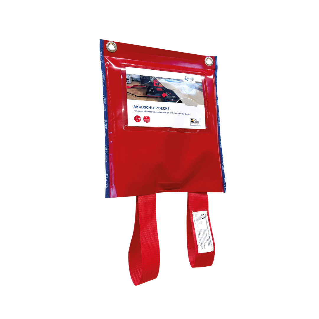 Akkuschutzset 2-teilig BS-ASD-Set-0920-B mit Akkuschutzdecke 0,9x2 m & Tasche