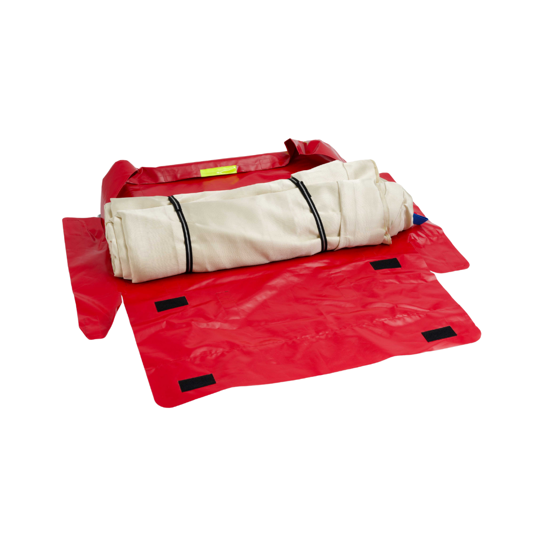 Brandbegrenzungsset 2-teilig BS-Set-7590-B mit Brandbegrenzungsdecke 7,5x9 m & Tragetasche