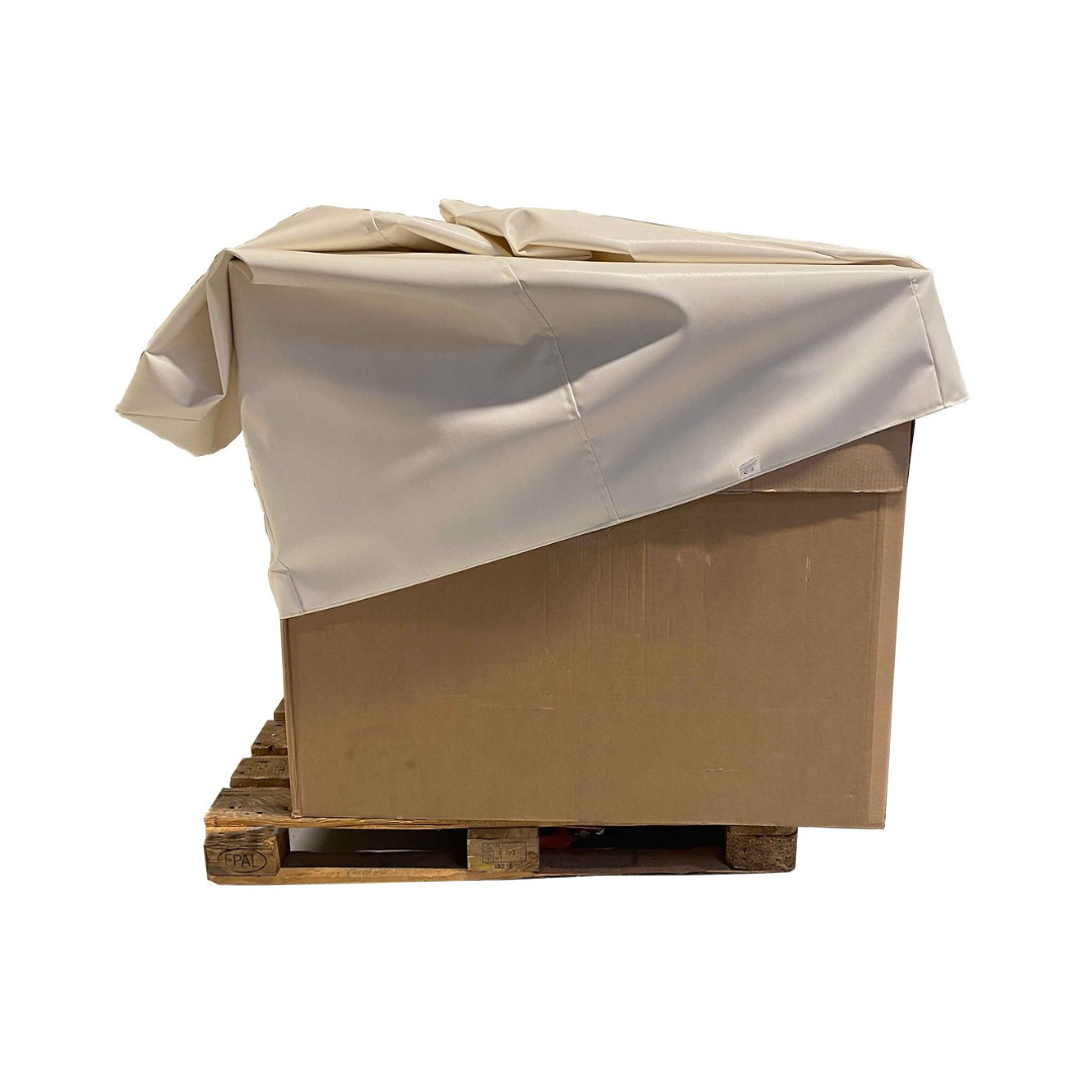 Brandbegrenzungshülle aus Hochtemperaturgewebe