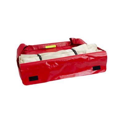 Brandbegrenzungsset 3-teilig BS-Set-6080-B-S mit Brandbegrenzungsdecke 6x8 m, Tragetasche & Aufputzschrank