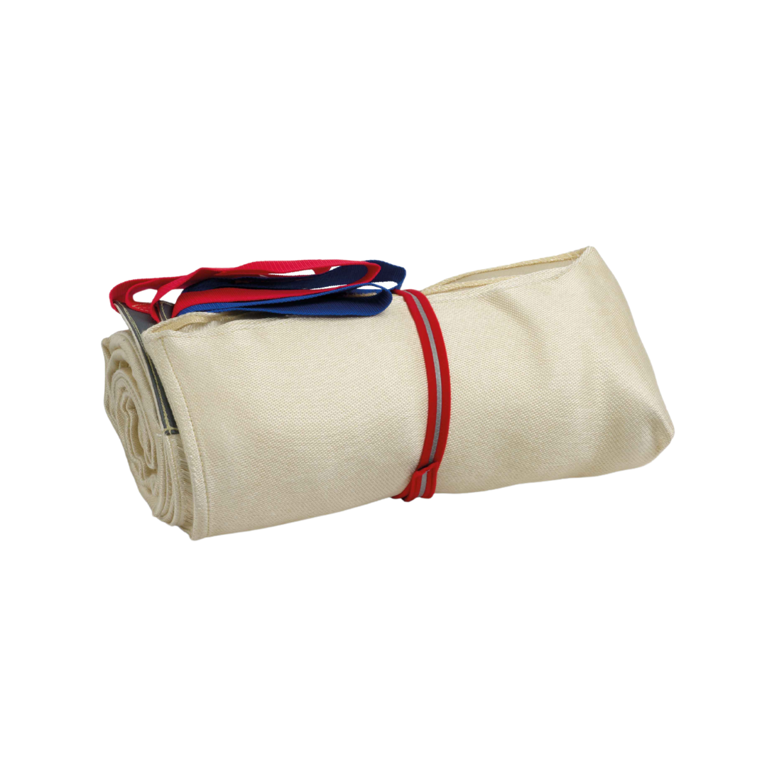 Brandbegrenzungsset 2-teilig BS-Set-3040-T mit Brandbegrenzungsdecke 3x4 m & Schutzkoffer