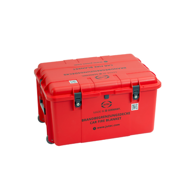 Brandbegrenzungsset 2-teilig BS-Set-6080-T mit Brandbegrenzungsdecke 6x8 m & Schutzkoffer