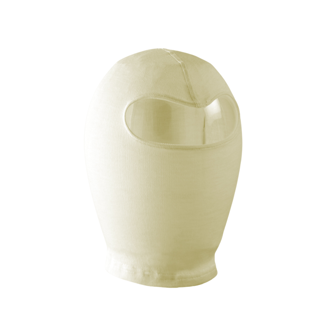 Hitzeschutzhaube NOMEX für Kopf und Gesicht mit Augenschlitz