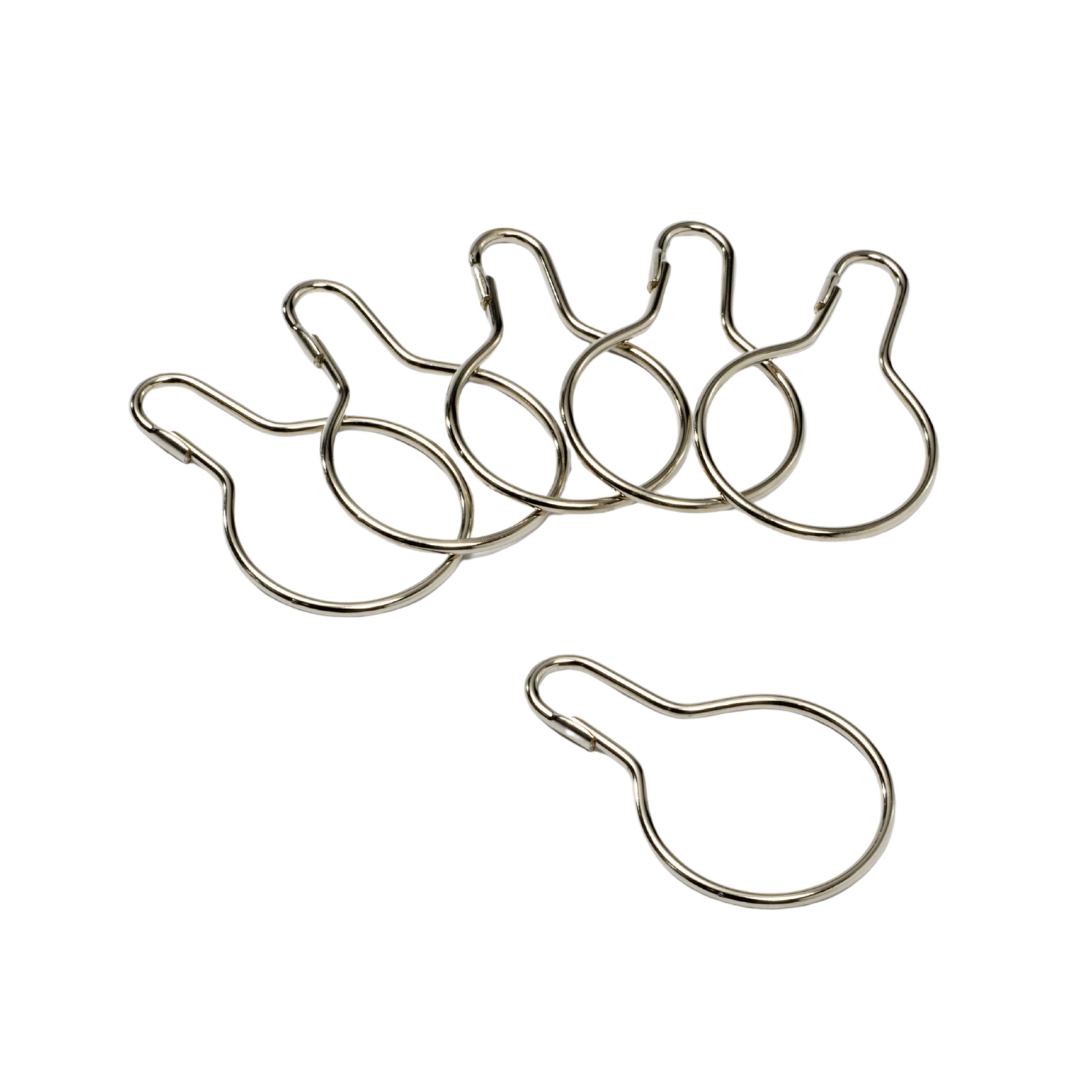 Befestigung Ring für Schweißervorhang aus Stahl