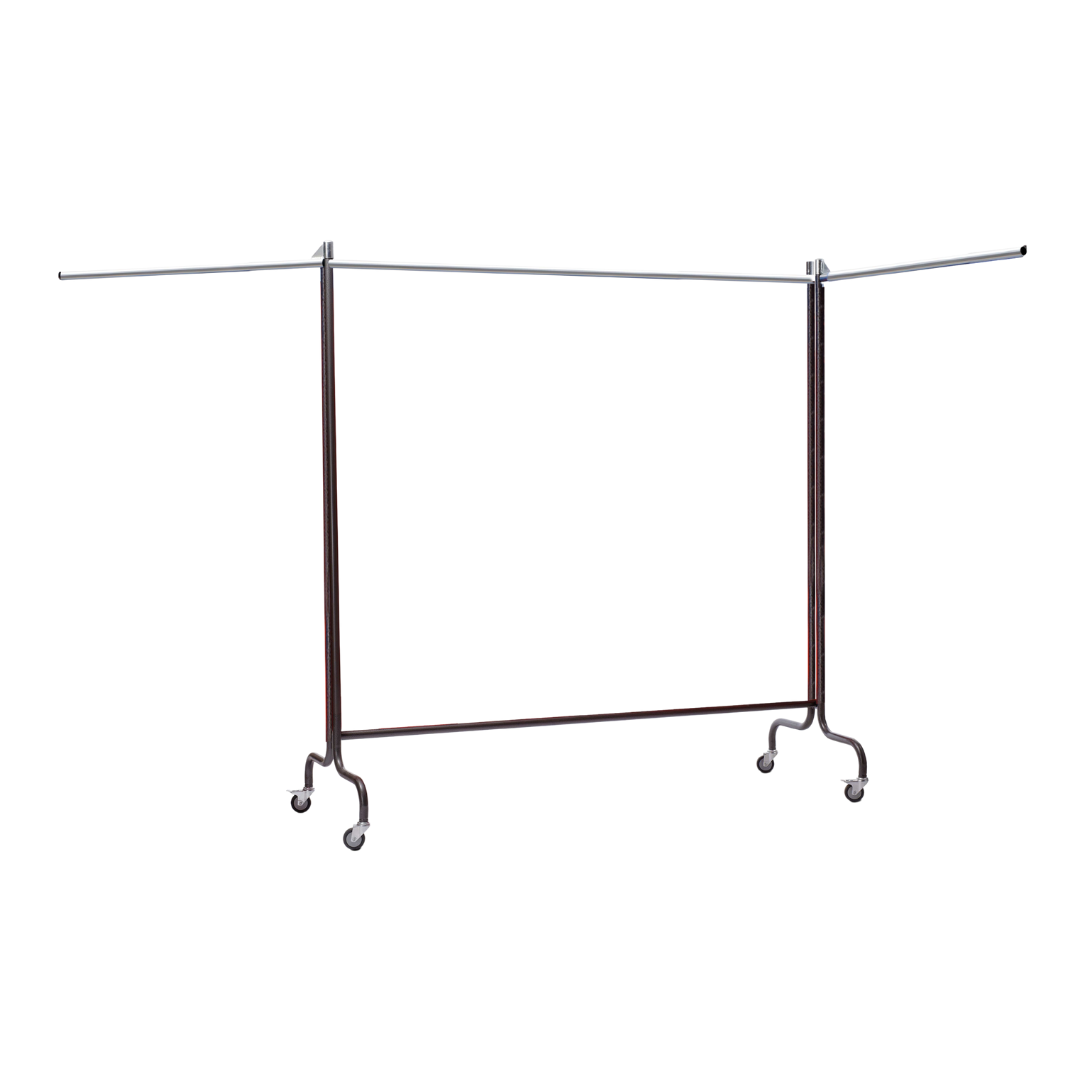 Mobiles Gestell für Schutzvorhänge 3-teilig 4050 x 2070 mm